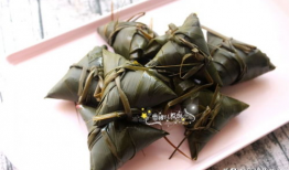 三角粽子的包法视频,一招一式展现端午风情